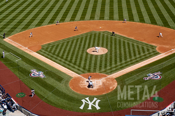 Opening Day at Yankee Stadium 2009 | Field View