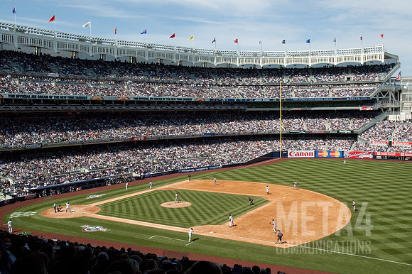 Inaugural Opening Day at the Yankee Stadium 2009