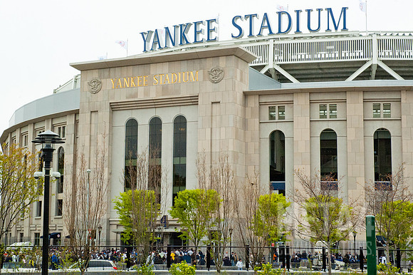 Yankee Stadium | Main Entrance - Gate 4