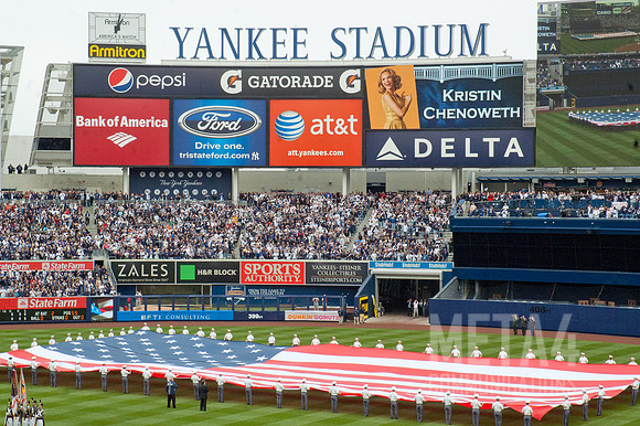 Opening Day at Yankee Stadium 2010 | National Anthem