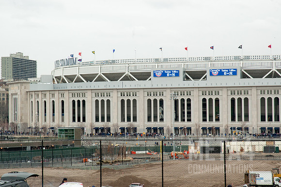 Opening Day at Yankee Stadium 2011