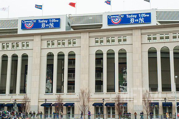 Opening Day at Yankee Stadium 2011