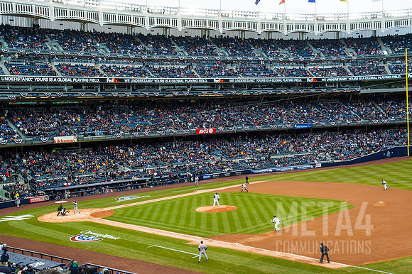 Opening Day at Yankee Stadium 2011