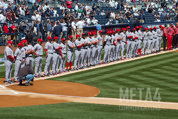 Opening Day at Yankee Stadium 2012 | Player Introductions