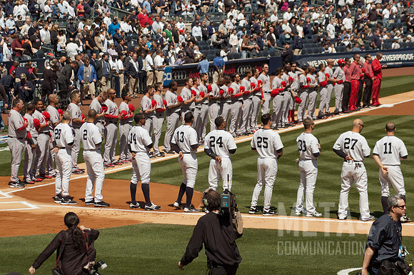 Opening Day at Yankee Stadium 2012 | Player Introductions