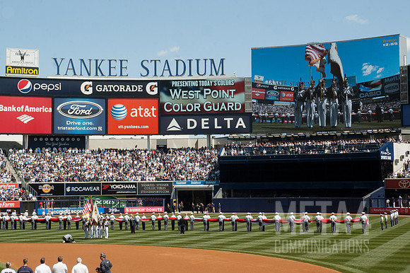 Opening Day at Yankee Stadium 2012 | National Anthem