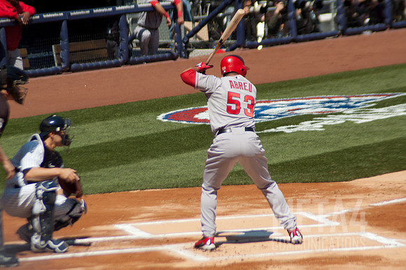 Opening Day at Yankee Stadium 2012 | Bobby Abreu