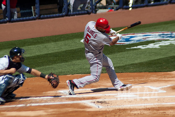 Opening Day at Yankee Stadium 2012 | Albert Pujols
