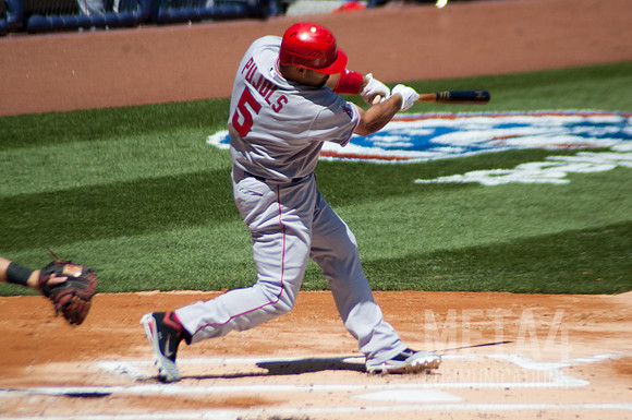 Opening Day at Yankee Stadium 2012 | Albert Pujols