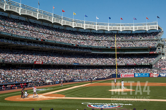 Opening Day at Yankee Stadium 2012