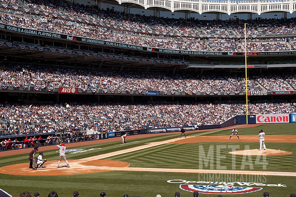 Opening Day at Yankee Stadium 2012