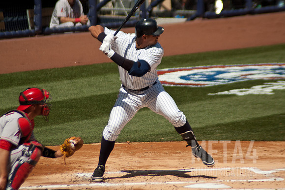 Opening Day at Yankee Stadium 2012 | Alex Rodriguez