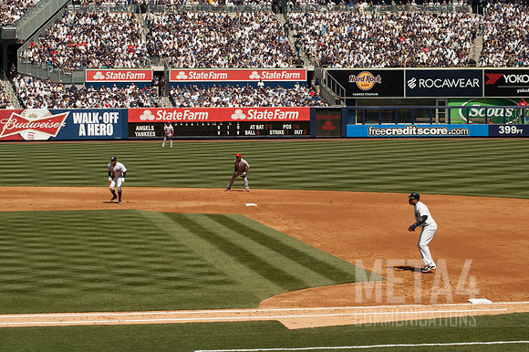 Opening Day at Yankee Stadium 2012