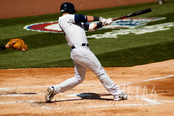 Opening Day at Yankee Stadium 2012 | Nick Swisher