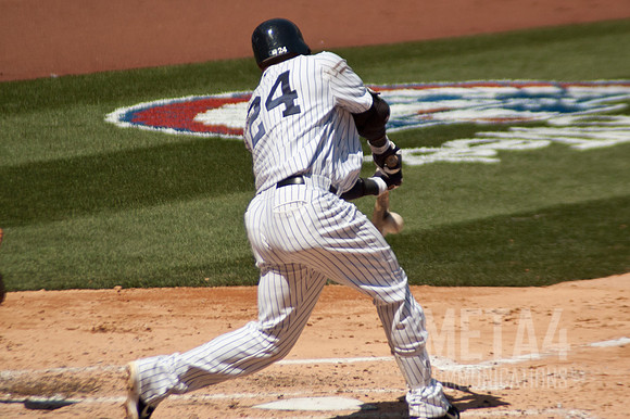 Opening Day at Yankee Stadium 2012 | Robinson Cano