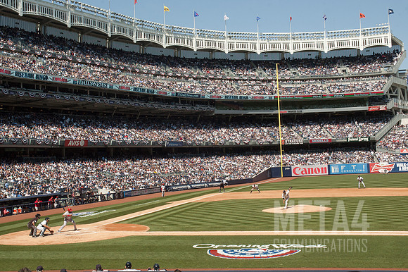 Opening Day at Yankee Stadium 2012
