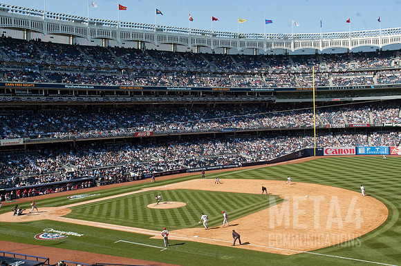 Opening Day at Yankee Stadium 2012