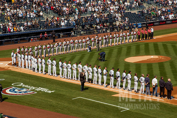 Opening Day at Yankee Stadium 2013 | National Anthem