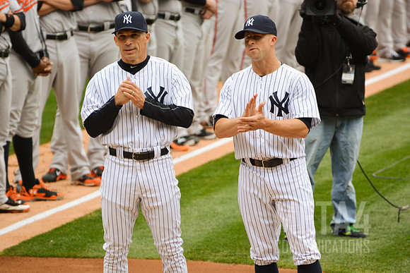Opening Day at Yankee Stadium 2014 | Player Introductions