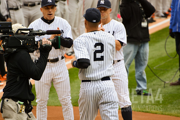 Opening Day at Yankee Stadium 2014 | Derek Jeter Introduction