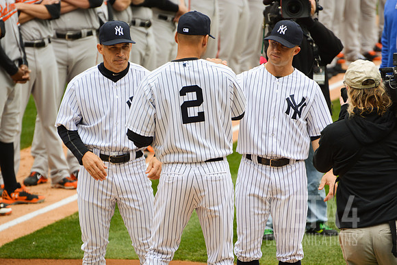 Opening Day at Yankee Stadium 2014 | Derek Jeter Introduction