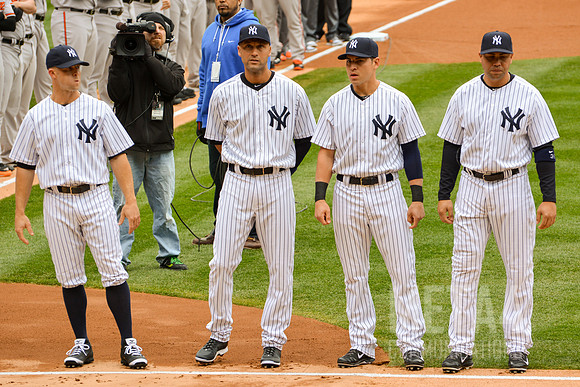 Opening Day at Yankee Stadium 2014 | Player Introductions