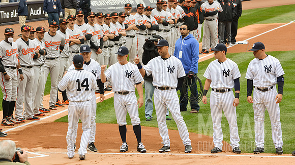 Opening Day at Yankee Stadium 2014 | Player Introductions