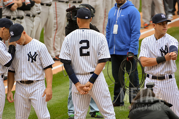 Opening Day at Yankee Stadium 2014 | National Anthem