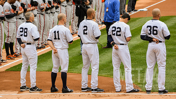 Opening Day at Yankee Stadium 2014 | National Anthem