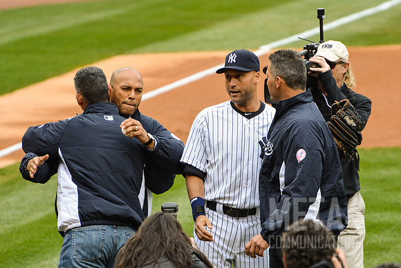 Opening Day at Yankee Stadium 2014 | The "Core Four"