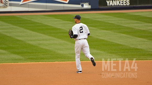Opening Day at Yankee Stadium 2014 | Derek Jeter Takes the Field