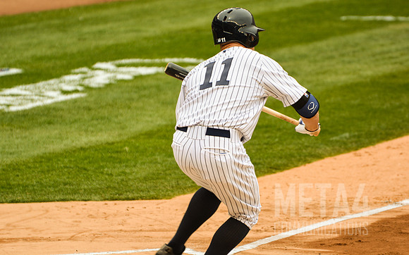 Opening Day at Yankee Stadium 2014 | Brett Gardner