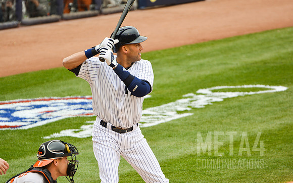 Opening Day at Yankee Stadium 2014 | Derek Jeter