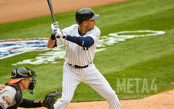 Opening Day at Yankee Stadium 2014 | Derek Jeter