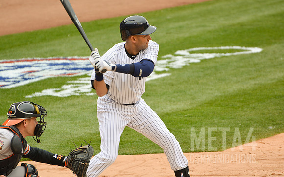Opening Day at Yankee Stadium 2014 | Derek Jeter