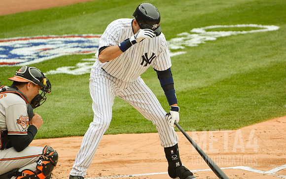 Opening Day at Yankee Stadium 2014 | Derek Jeter