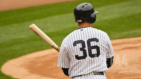 Opening Day at Yankee Stadium 2014 | Carlos Beltran