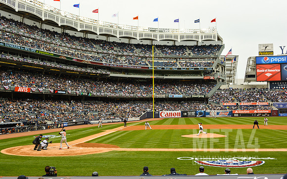 Opening Day at Yankee Stadium 2014