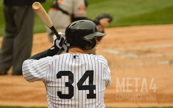 Opening Day at Yankee Stadium 2014 | Brian McCann