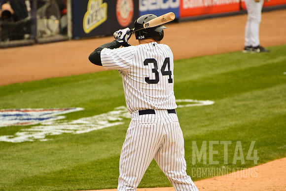 Opening Day at Yankee Stadium 2014 | Brian McCann