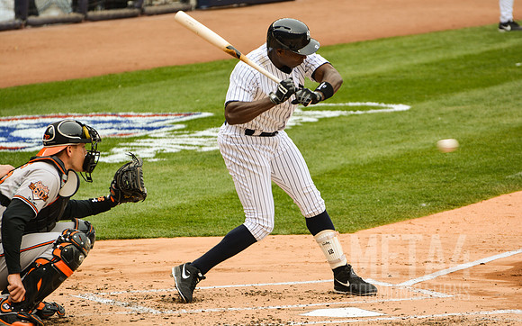 Opening Day at Yankee Stadium 2014 | Alfonso Soriano