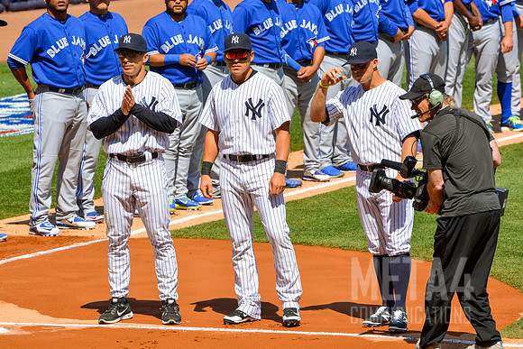 Opening Day at Yankee Stadium 2015 | Player Introductions