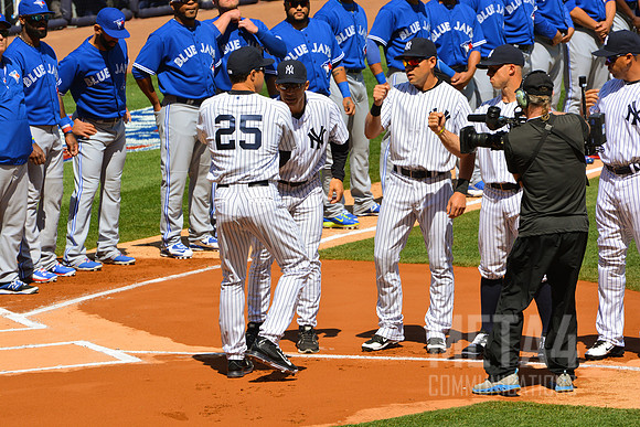 Opening Day at Yankee Stadium 2015 | Player Introductions