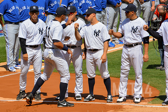 Opening Day at Yankee Stadium 2015 | Player Introductions