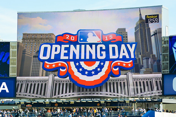 Opening Day at Yankee Stadium 2015