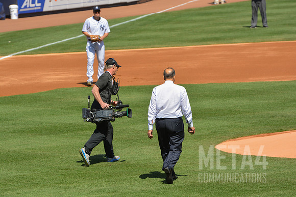 Opening Day at Yankee Stadium 2015 | Ceremonial First Pitch