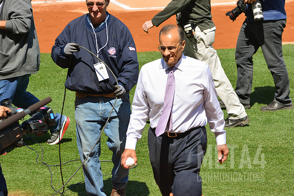 Opening Day at Yankee Stadium 2015 | Ceremonial First Pitch