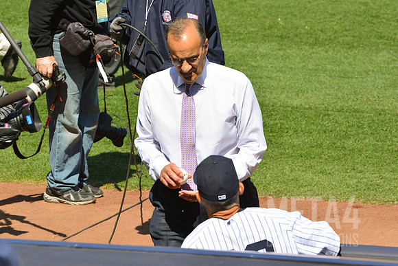 Opening Day at Yankee Stadium 2015 | Ceremonial First Pitch