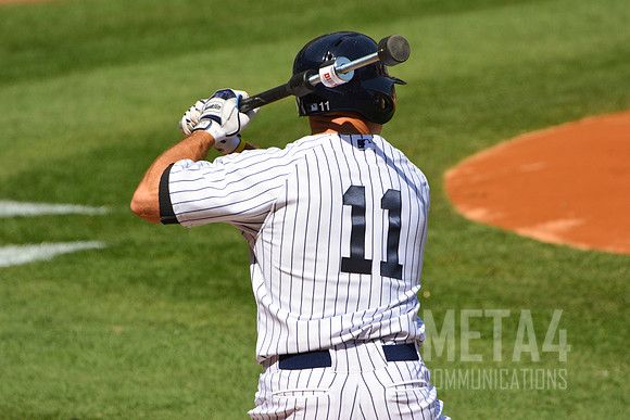 Opening Day at Yankee Stadium 2015 | Brett Gardner