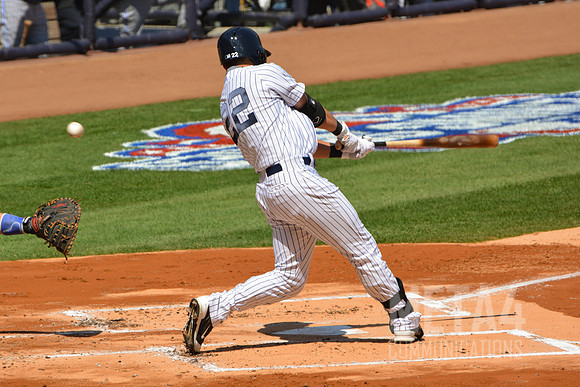 Opening Day at Yankee Stadium 2015 | Jacoby Ellsbury